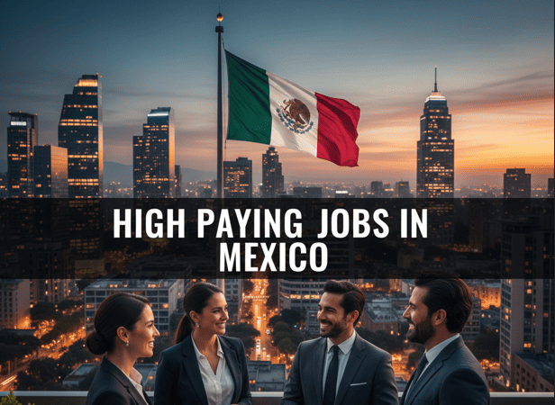 high paying jobs in mexico