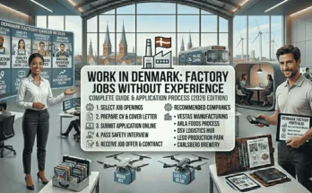 Work in Denmark: Factory Jobs Without Experience & How to Apply (2026 Guide)